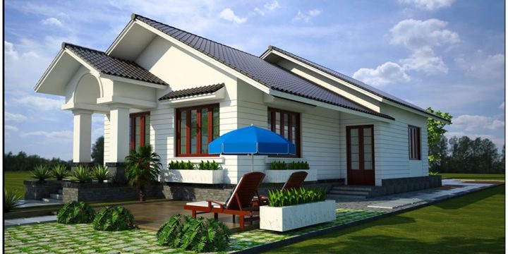Bí kiếp để có thể xây nhà cấp 4 đẹp nhưng phải tiết kiệm chi phí cho gia đình bạn???